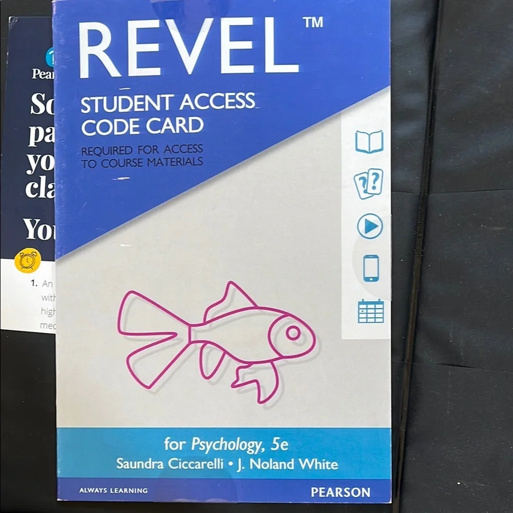 Pearson Psychology Binder Edition - 5th edition